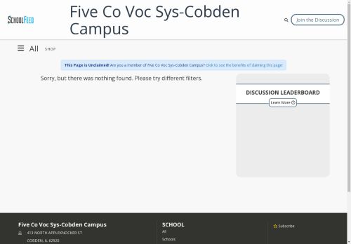 Five Co Voc Sys-Cobden Campus