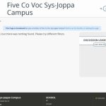 Five Co Voc Sys-Joppa Campus