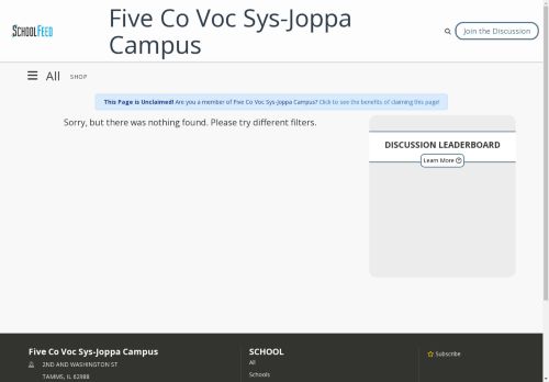Five Co Voc Sys-Joppa Campus