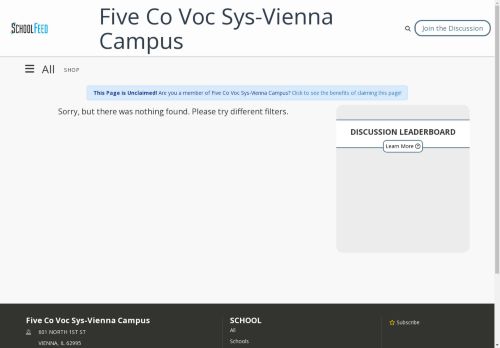 Five Co Voc Sys-Vienna Campus
