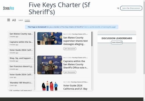 Five Keys Charter (Sf Sheriff's)