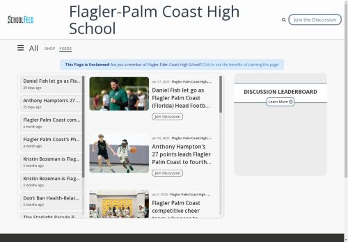 Flagler-Palm Coast High School
