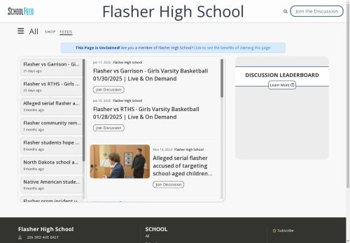Flasher High School