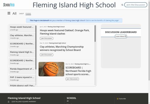 Fleming Island High School