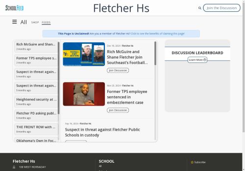 Fletcher Hs