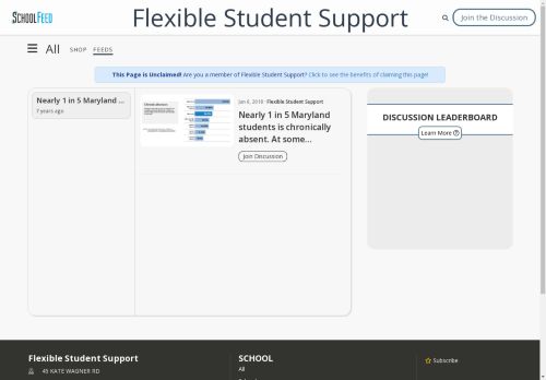 Flexible Student Support