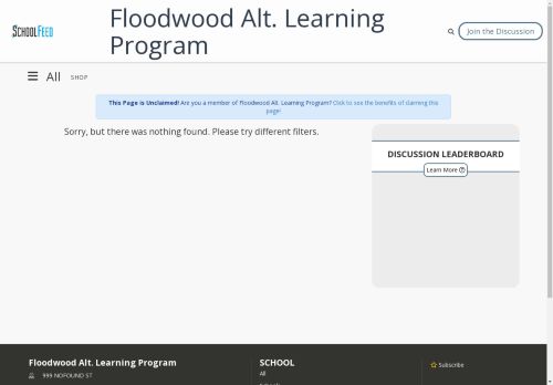 Floodwood Alt. Learning Program