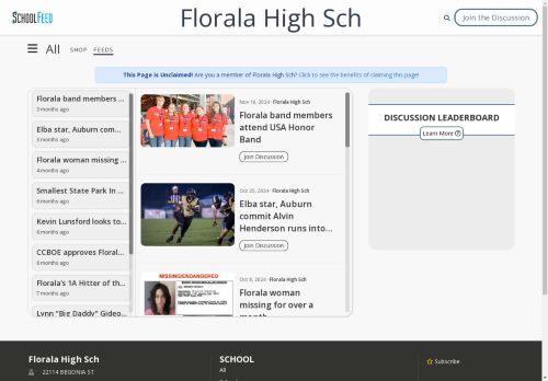 Florala High Sch