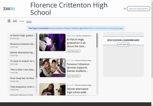 Florence Crittenton High School