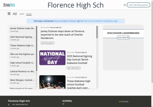 Florence High Sch