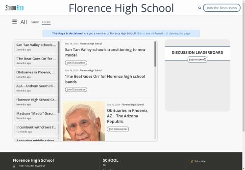 Florence High School