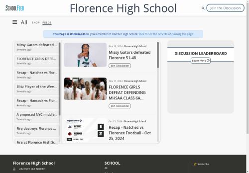 Florence High School