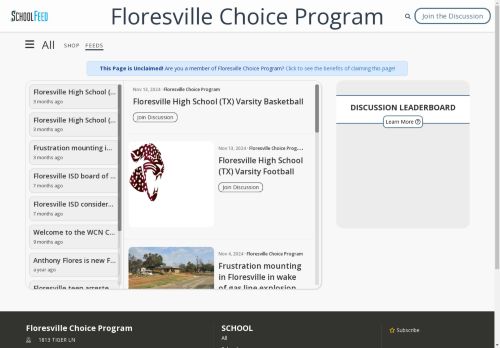 Floresville Choice Program