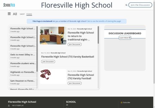 Floresville High School
