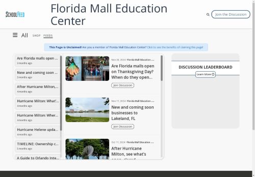 Florida Mall Education Center