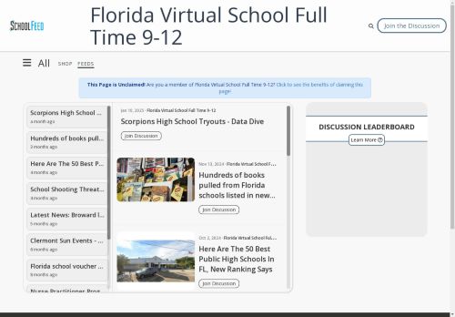 Florida Virtual School Full Time 9-12