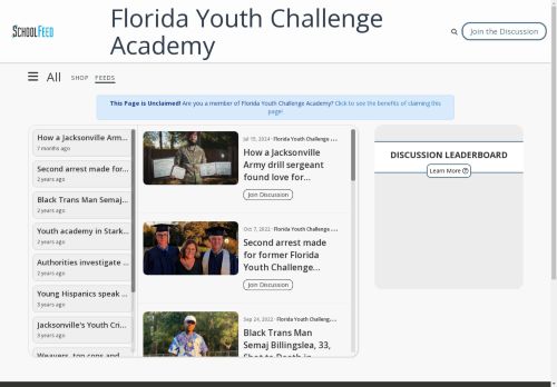 Florida Youth Challenge Academy