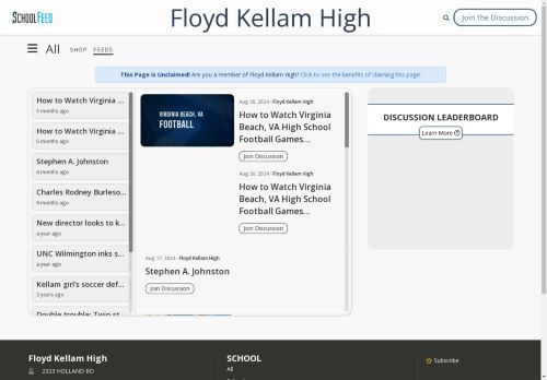 Floyd Kellam High