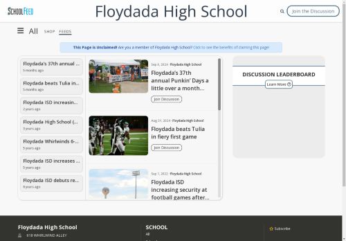 Floydada High School