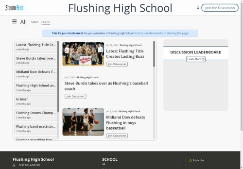 Flushing High School