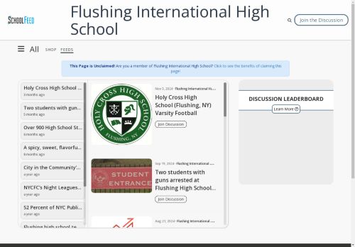 Flushing International High School