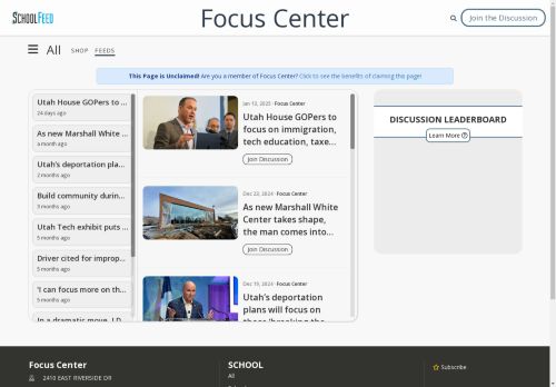 Focus Center