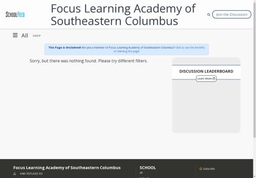 Focus Learning Academy of Southeastern Columbus
