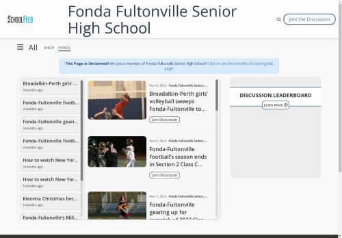 Fonda Fultonville Senior High School