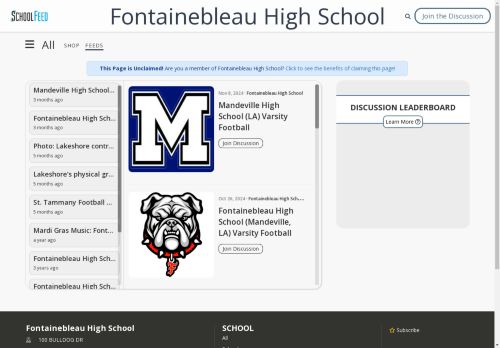 Fontainebleau High School