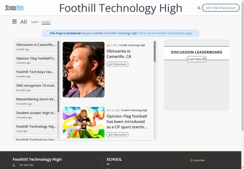 Foothill Technology High