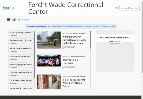 Forcht Wade Correctional Center