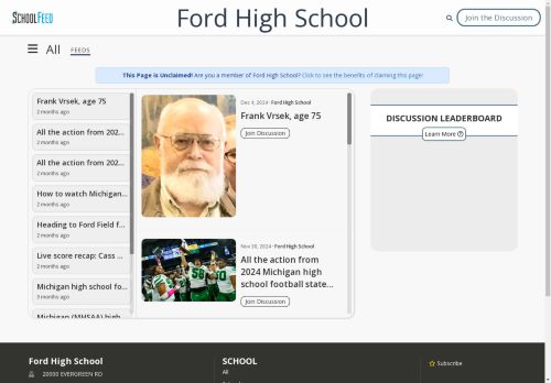 Ford High School