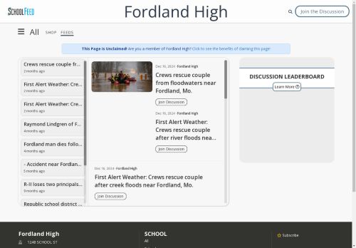 Fordland High