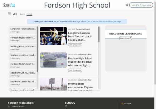 Fordson High School