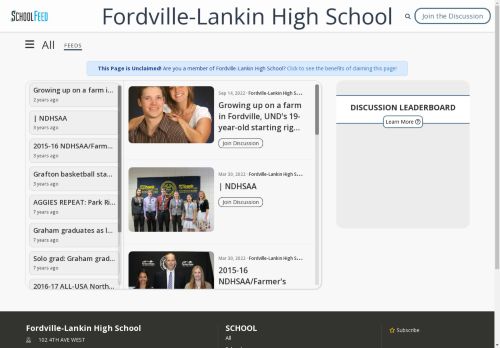Fordville-Lankin High School