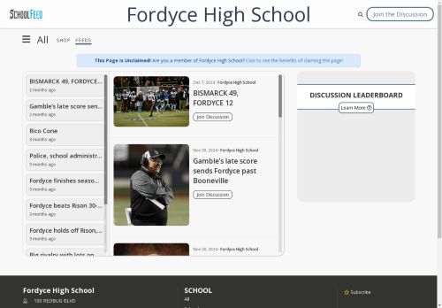 Fordyce High School