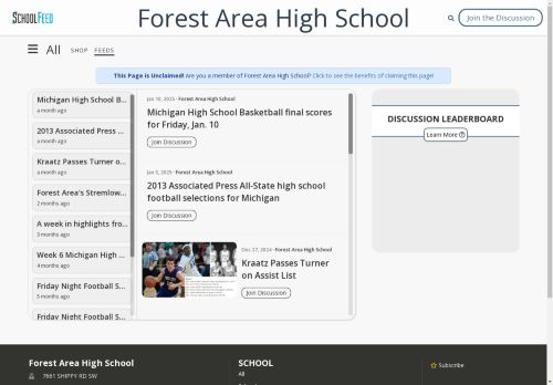 Forest Area High School