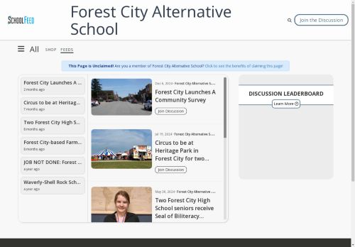Forest City Alternative School