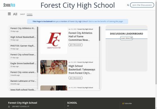 Forest City High School