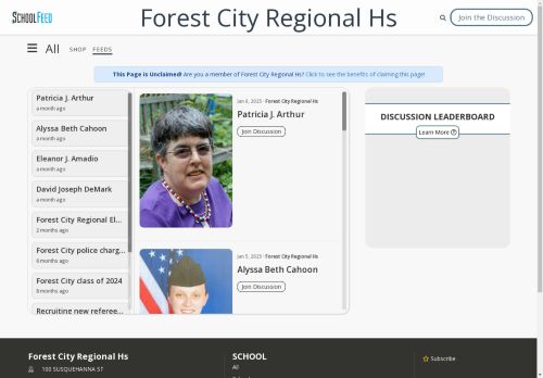 Forest City Regional Hs