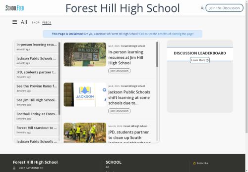 Forest Hill High School