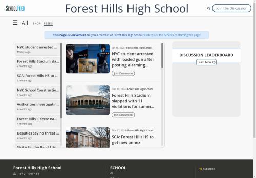 Forest Hills High School