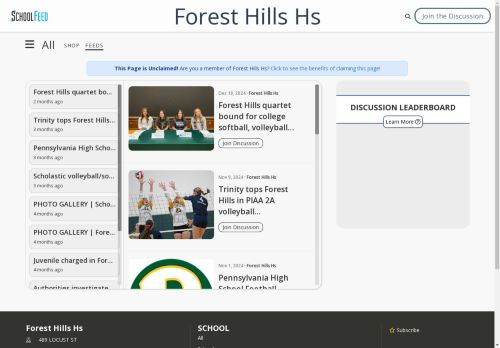 Forest Hills Hs