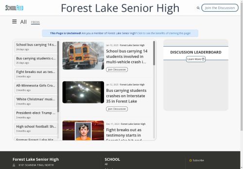 Forest Lake Senior High