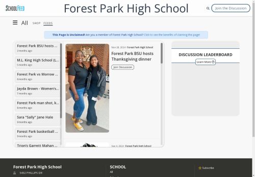 Forest Park High School