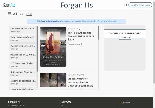 Forgan Hs