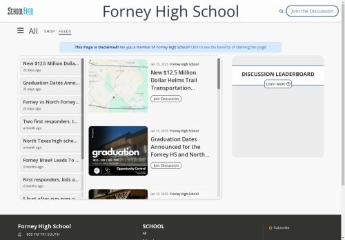 Forney High School