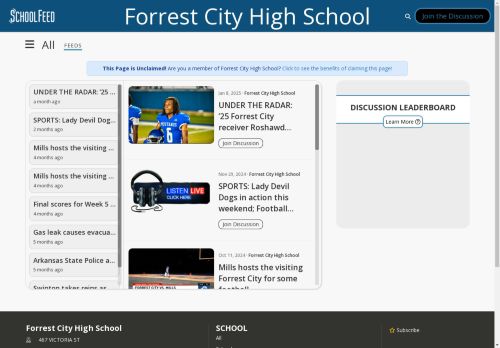 Forrest City High School
