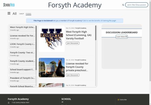 Forsyth Academy
