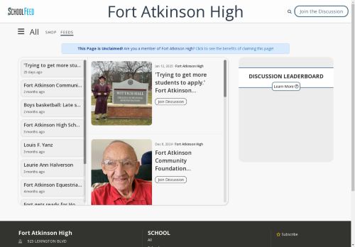 Fort Atkinson High
